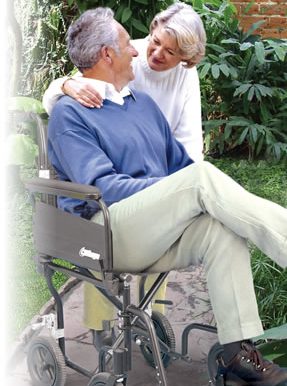 Airgo® Comfort-Plus™ Lightweight Transport Chairs
