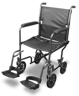 Airgo® Steel Transport Chair