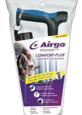 Airgo® Comfort-Plus™ Folding Canes
